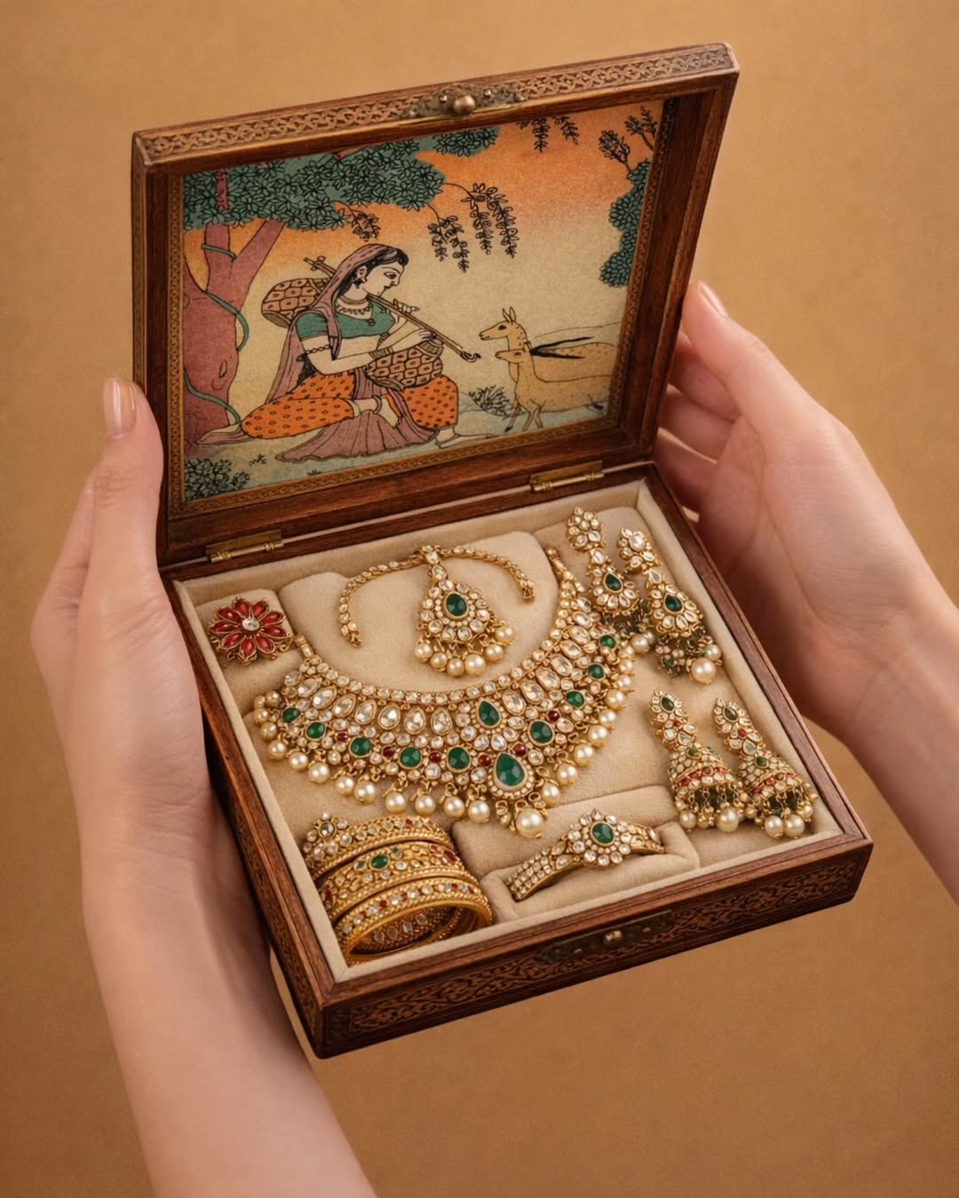 Exquisite jewelry box