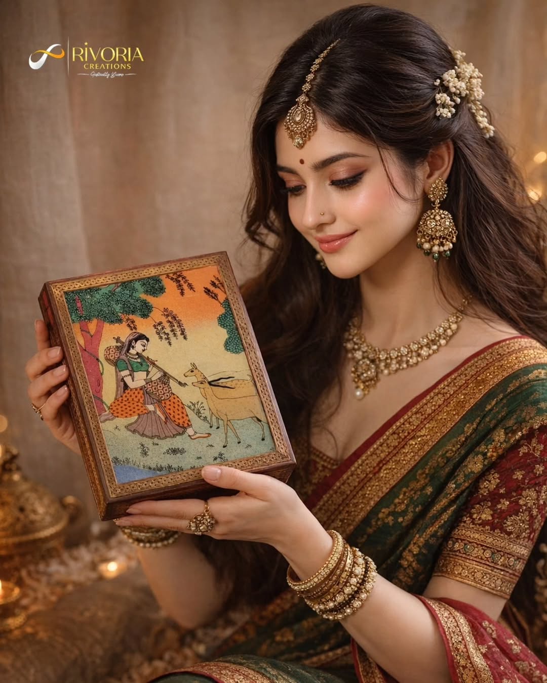 Exquisite jewelry box