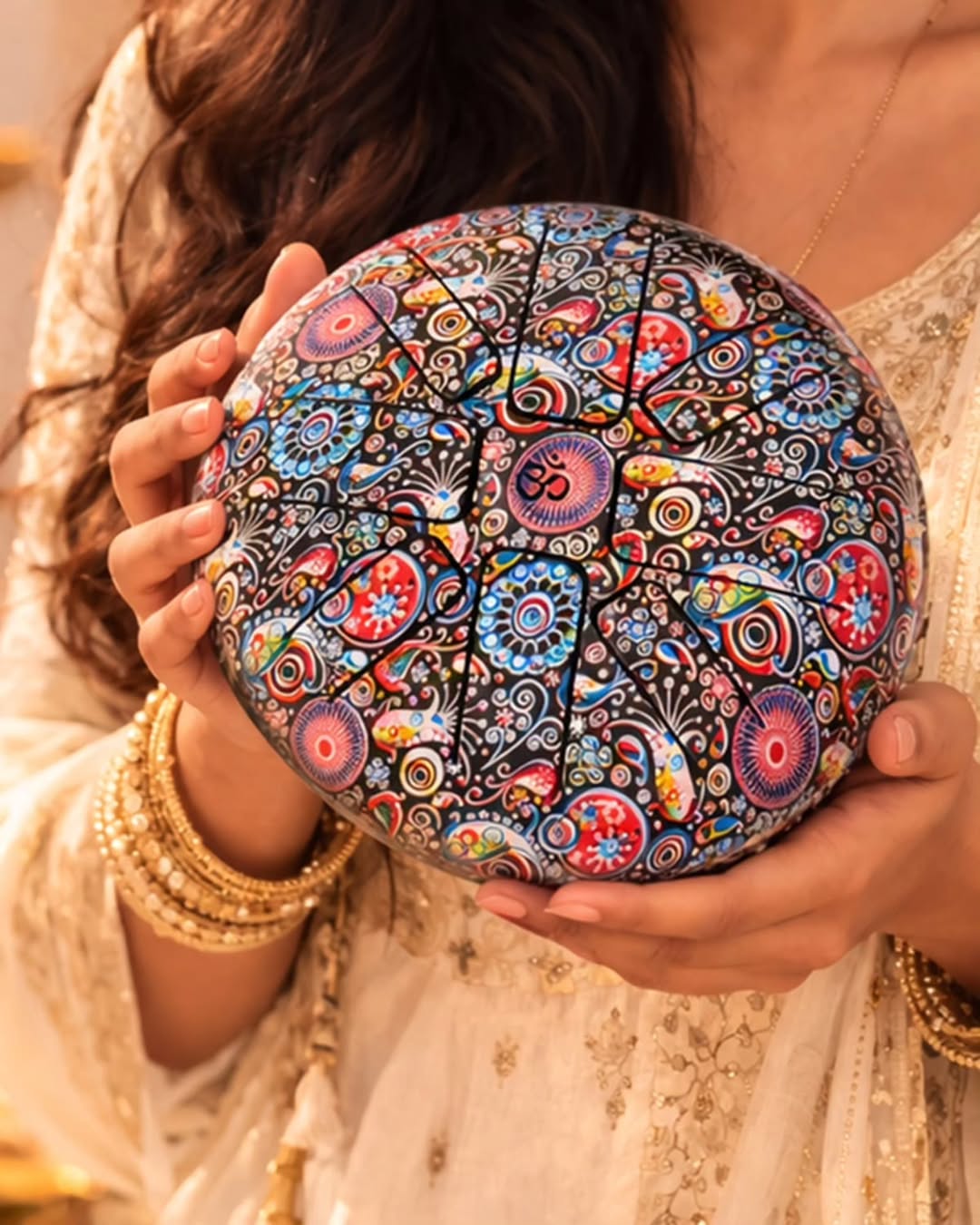 Handcrafted Tongue drum