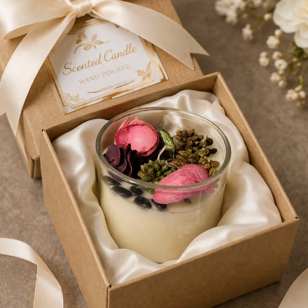 Handcrafted Scented Candle