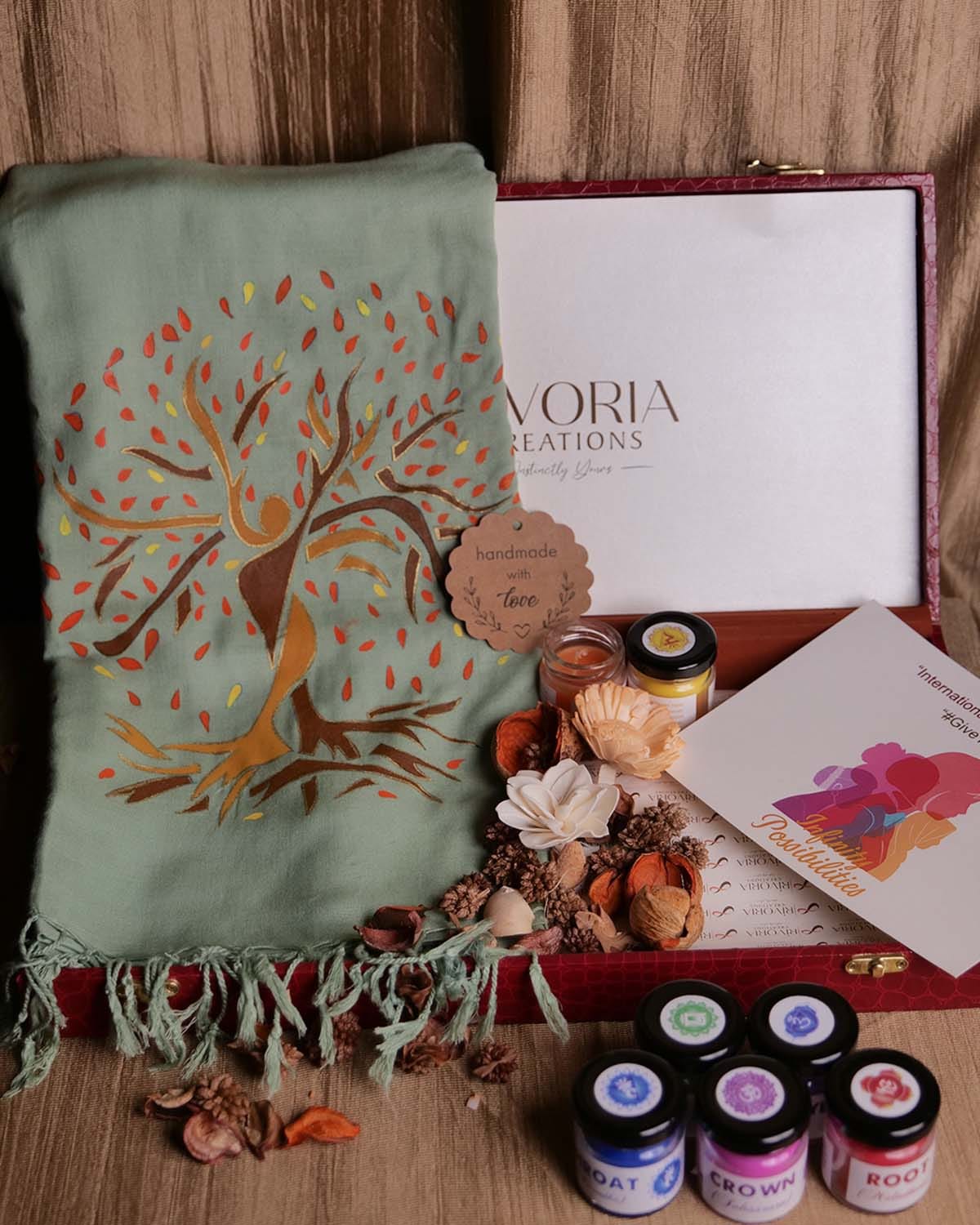 Tree of Grace – Handmade Rivoria Stole