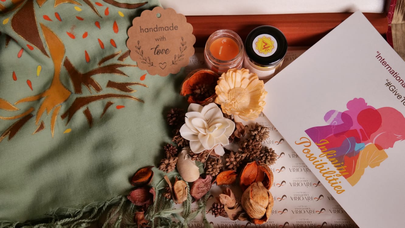 Tree of Grace – Handmade Rivoria Stole