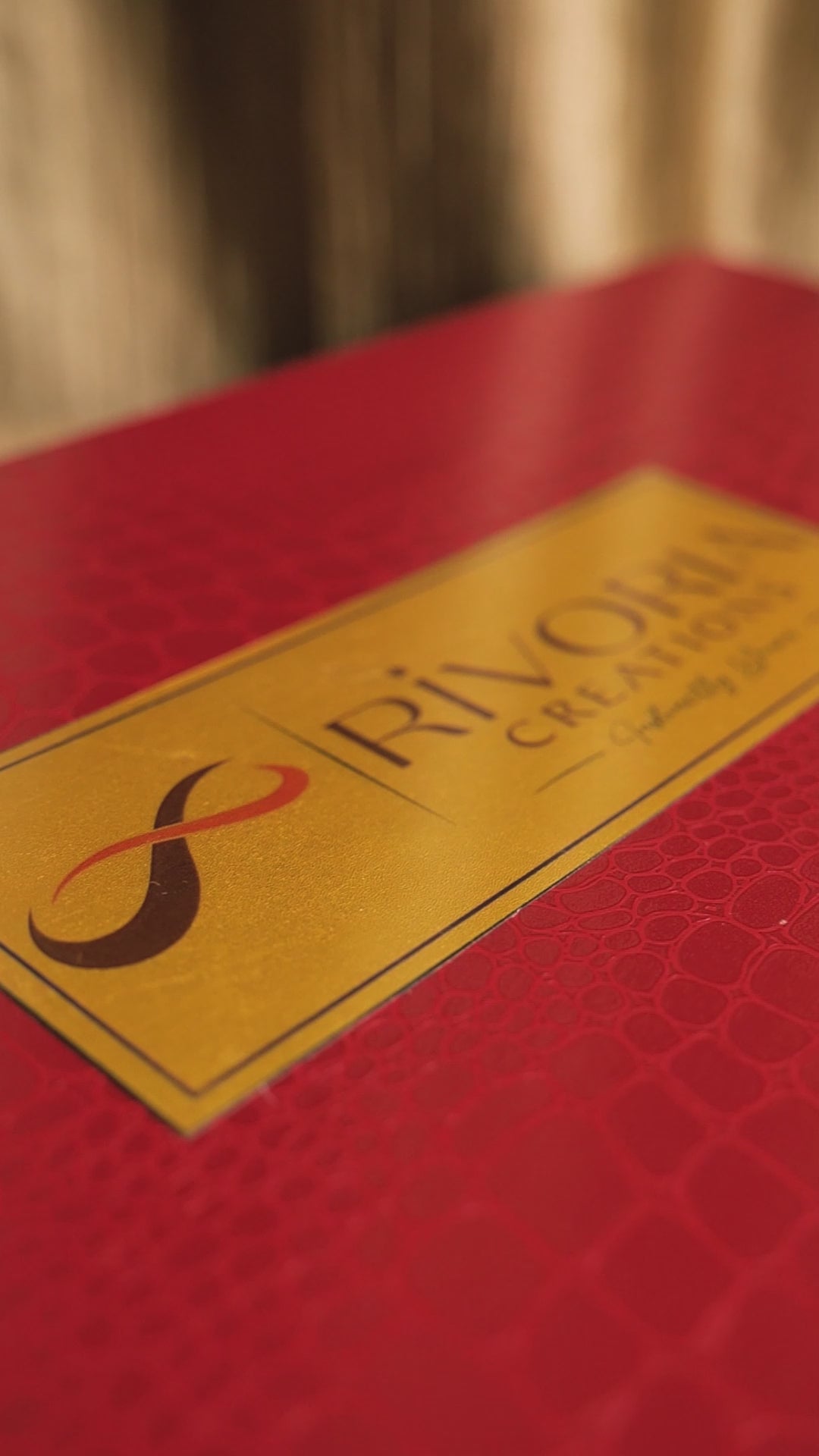 Tree of Grace – Handmade Rivoria Stole